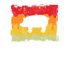 Schwein Retro