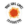 Girl Likes Spaghetti Délicieuses Pâtes