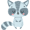 sweet raccoon