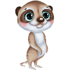suricate de suie