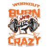 I train like a madman