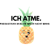 Ananas Spruch Büro
