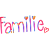 Familie Brush Herz
