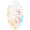 Tshirt Serpent