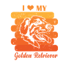 i love my goldon retriever