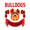 bouledogues forts fiers