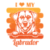 i love my labrador