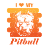 i love my pitbull