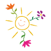 Sun, Summer, Flowers, Garden