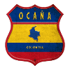 Ocaña Colombia Crest Design