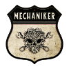 Mechanic Skull Coat of Arms