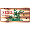 Mexico Cowboy Shield