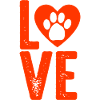 chiens d’amour