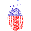 USA Fingerprint