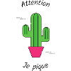 Cactus piquant