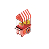 Popcorn Machine Movie Lover Theater Cinema