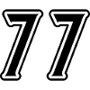 77 Symbole numérique
