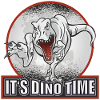 Dinosaurier T-Rex Its dino time