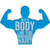 Who Needs Hair Spruch