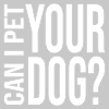 Pet your Dog Spruch