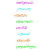 POISSONS Prodigieuse Optimiste Intuitive