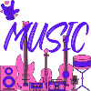 I love Music Blue