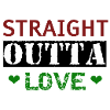 Straight outta love