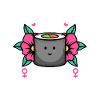 Sushi rolls not gender roles