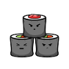 Sushi rolls not gender roles