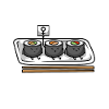 Sushi rolls not gender roles