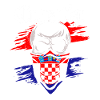 Tshirt Croatie