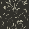 Beautiful dark ornamental pattern