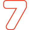 7 Number symbol