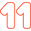11 Number symbol