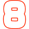 Symbole numérique 8