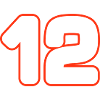 12 Zahl symbol