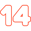 14 number symbol