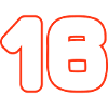 16 number symbol