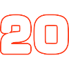 20 number symbol
