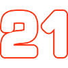 21 number symbol