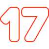 17 Number symbol