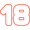 18 number symbol