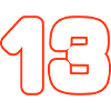 13 Number symbol