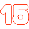 Symbole de 15 chiffres