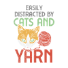 Cats And Yarn