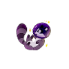 Space Galaxy Raccoon Design