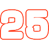 25 Zahl symbol