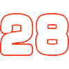 Symbole numérique 28