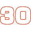 30 number symbol
