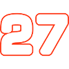 Symbole numérique 27
